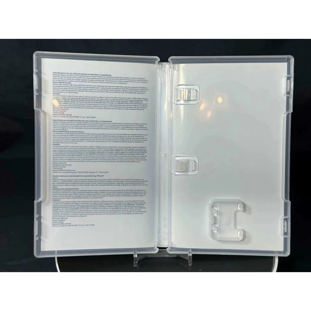 Minecraft Dungeons Ultimate Edition Nintendo Switch Case Only NoGame Replacement